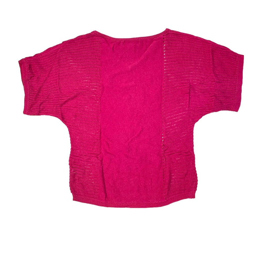 Vintage Style Short Sleeve Sweater - Picture 3 of 3